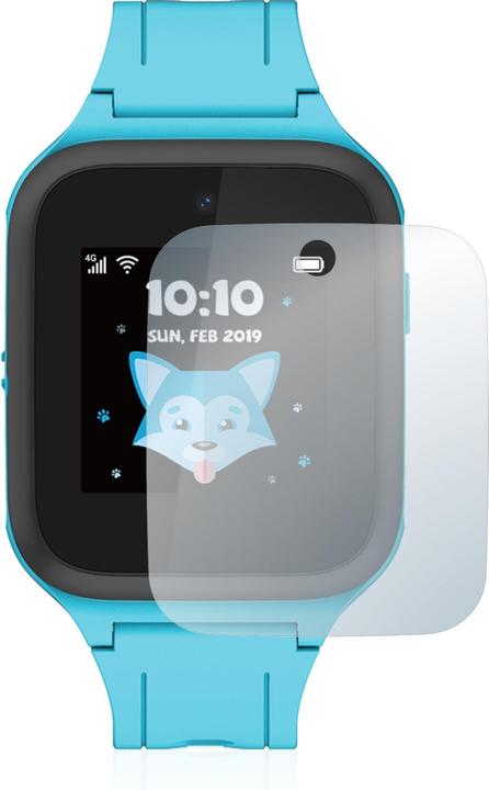 Produktbild BROTECT AirGlass Panzerglasfolie Matt (Movetime FamilyWatch Kids MT40X)