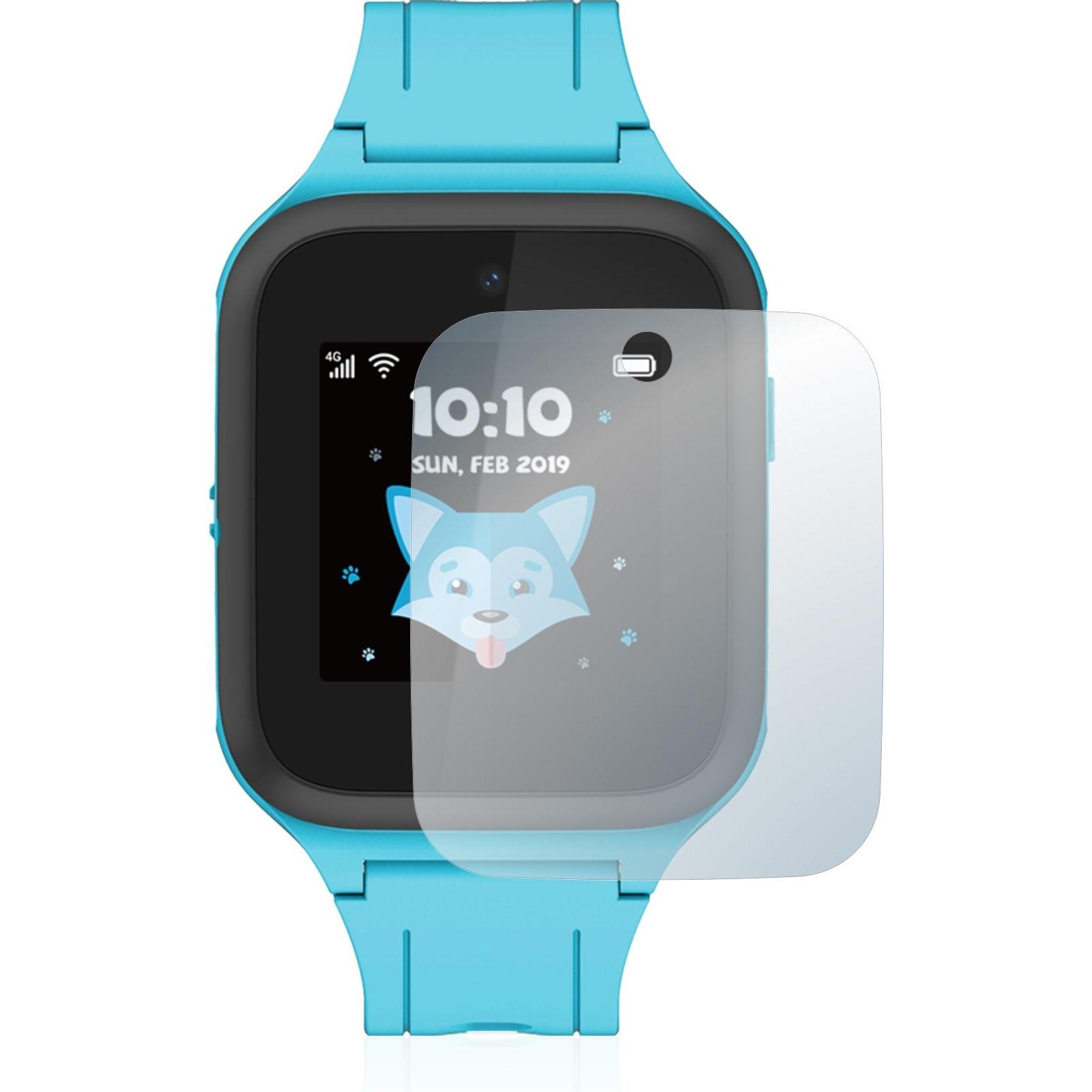 Thumbnail - BROTECT AirGlass Panzerglasfolie Matt, Smartwatch Schutzfolie, Grau