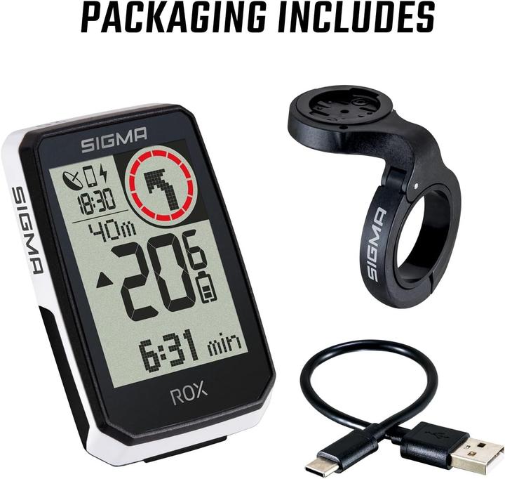 Immagine prodotto Sigma Sport ROX 2.0 Endurance Computer - weiss