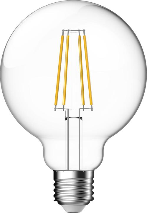 Energetic LED Leuchtmittel A-Class E27 G95 840Lm 4000K (E27, 4 W, 840 lm, 1 x, A)