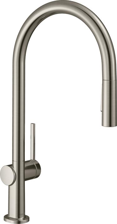 Actual product image hansgrohe Talis M54 single-lever kitchen mixer 210 (stainless steel finish)