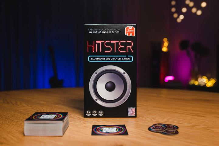 Actual product image Jumbo Hitster (Edición En Español) (Spanish, 2 - 10 Players)