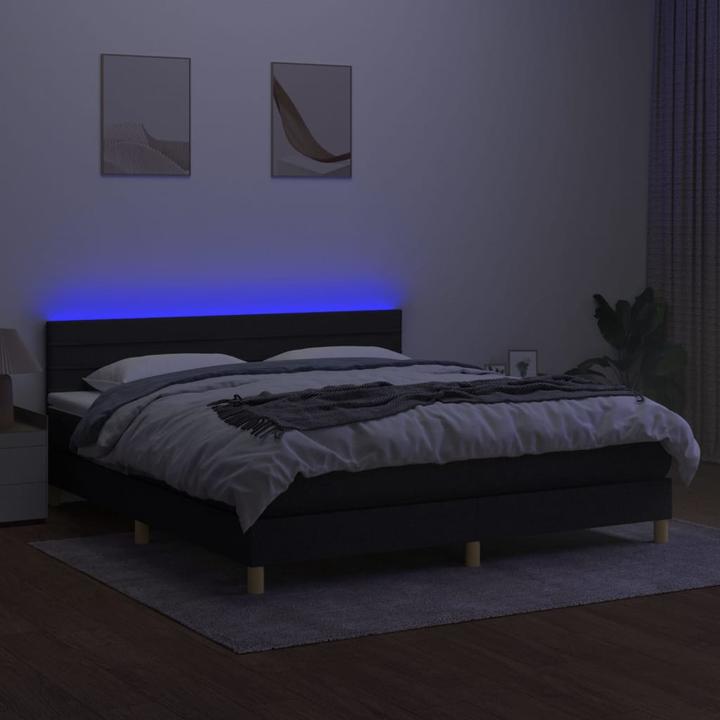 Produktbild vidaXL Boxspringbett (180 x 200 cm)