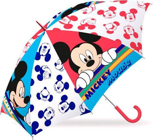 Produktbild Kids Euroswan Automatic umbrella 46cm Mickey Mouse. Mickey Mouse WD21487