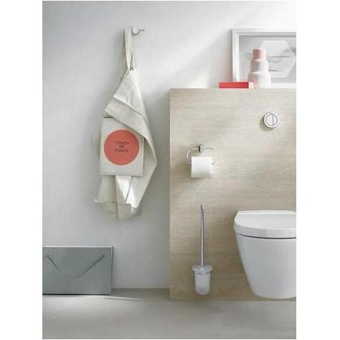 Thumbnail - Emco, Handtuchhalter + Handtuchhaken, Handtuchhaken Rondo 2 doppelt chrom 457500102