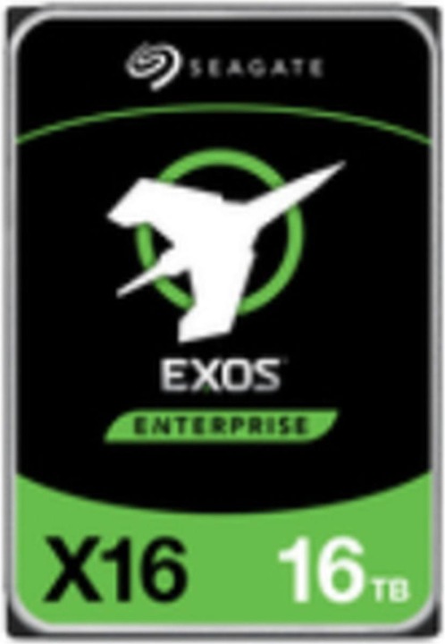 Actual product image Seagate Exos X18 SED (16 TB, 3.5", CMR)