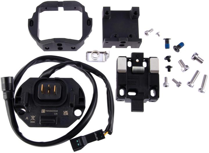 Shimano Akkuhalter (504 Wh, E-Bike Akku)