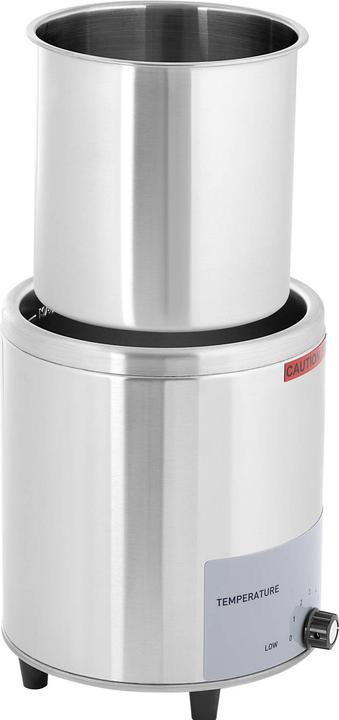 Actual product image Royal Catering Saucenspender mit Warmhaltefunktion Pumpspender Dosierspender 4,5 l 550 W