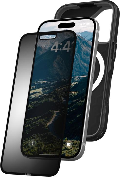 Produktbild UAG Removable Privacy Eco (1 Stück, Apple iPhone 16)
