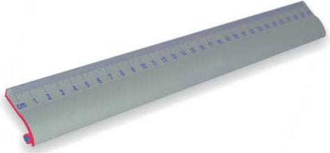 Immagine prodotto Wedo Righello (30 cm, Alluminio)