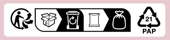 Actual product image Ouch! Paris Collection - Handcuffs - Pink