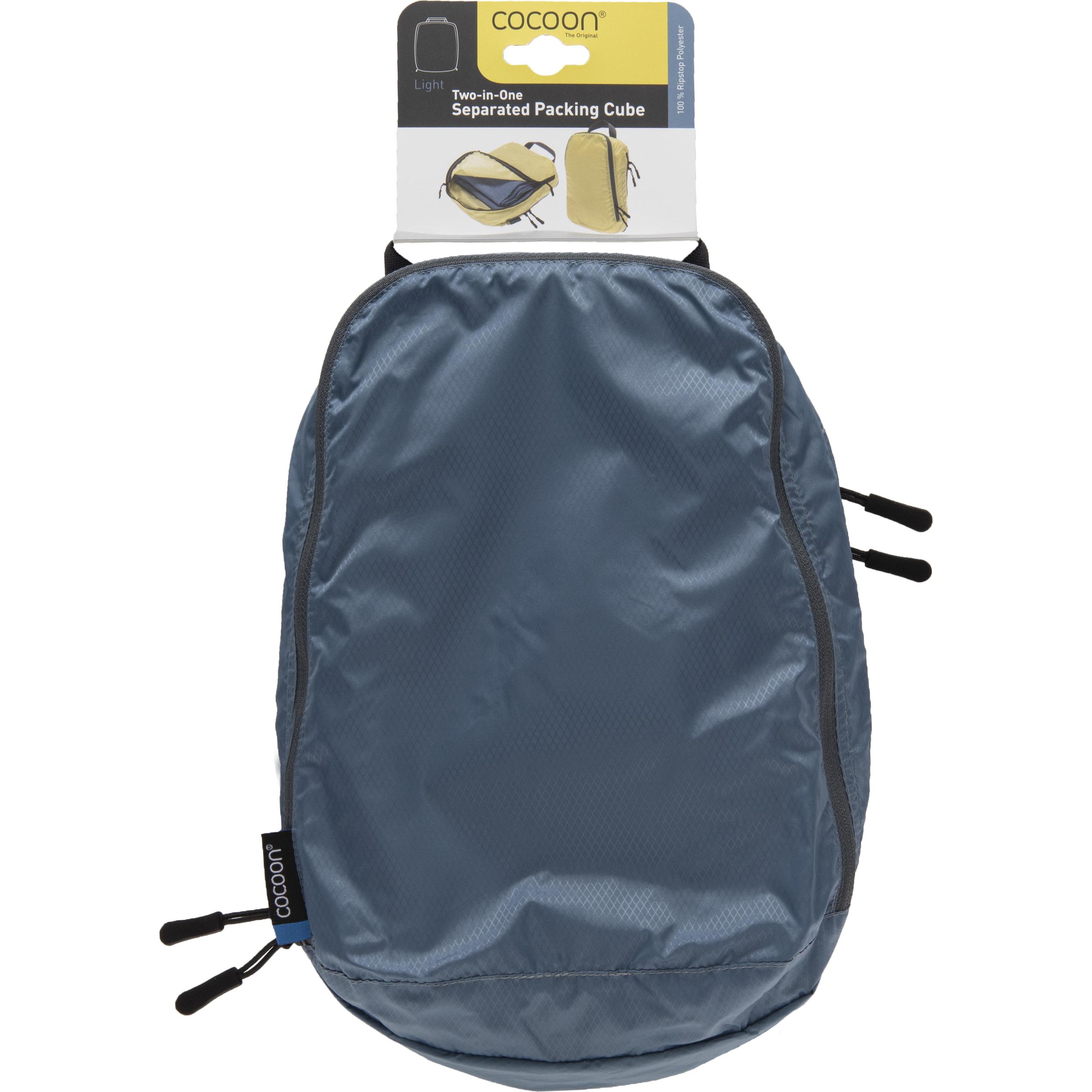 Thumbnail - Cocoon, Packsack, Kleiderbeutel Two-in-One Separated Packing, 36 x 26 x 11 cm, Blau