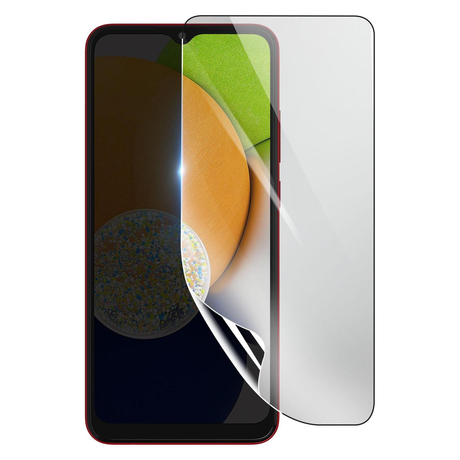 Dipos FLEX 3 Pellicole Protettive Per Samsung Galaxy A3 2016 - Copertura Totale Display Curvo, Antiurto, Made In Germany, Garanzia 10 Anni - 2