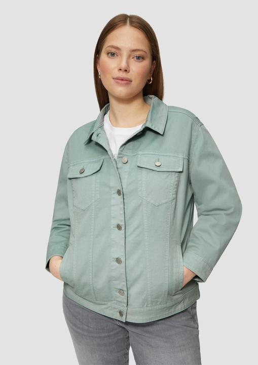 Produktbild S.Oliver Indoor-Jacke Jeansjacke im Slim Fit (54)