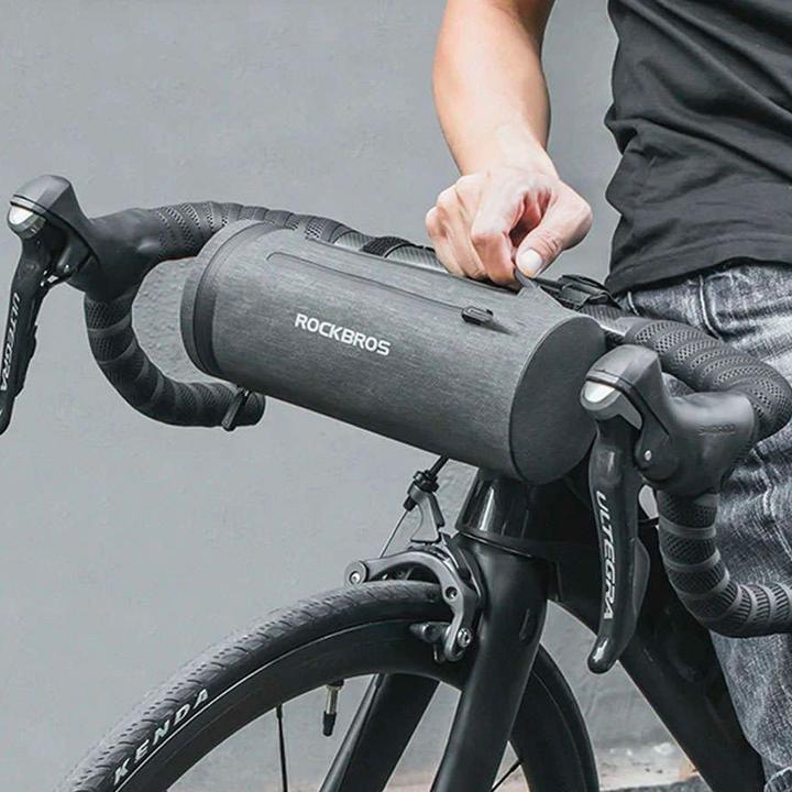 Produktbild Rockbros AS-051 waterproof handlebar bag - black