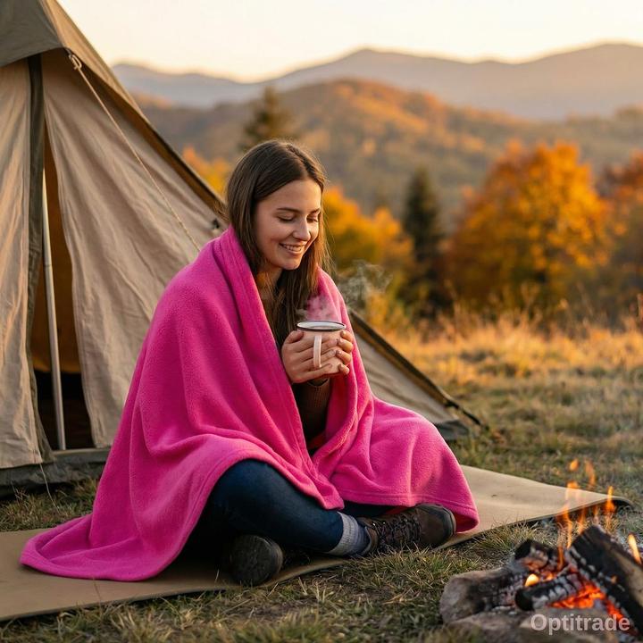 Produktbild Trespass SNUGGLES - Fleece Decke (180 x 120 cm)