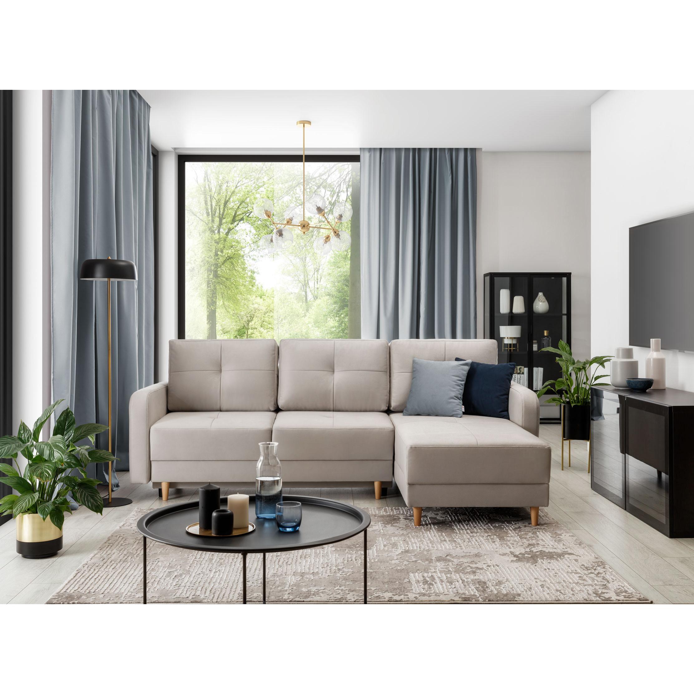 ELTAP, Sofa, Roxi (Ecksofa, 3-Sitzer, Bettsofa)