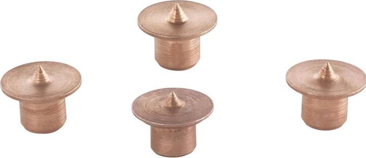 Actual product image wolfcraft 4 Dowel fix ø6mm (4 pcs.)