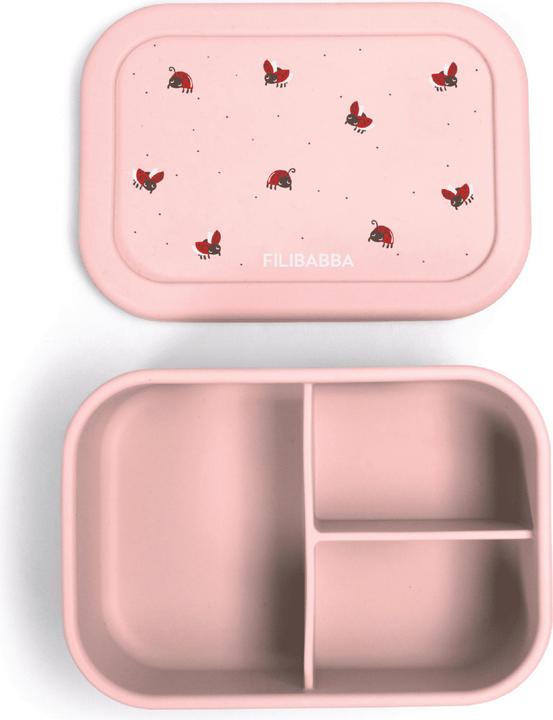 Produktbild Filibabba Brotdose aus Silikon - Lucky