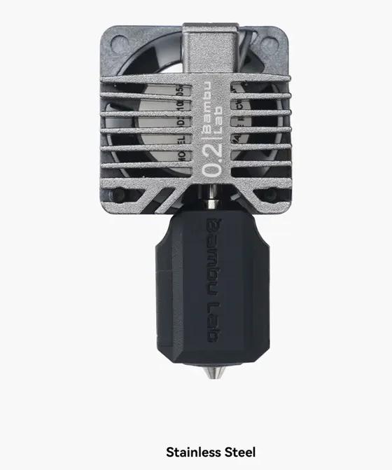 Immagine prodotto Bambu Lab Hotend - ugello in acciaio inox da 0,2 mm (Hotend)