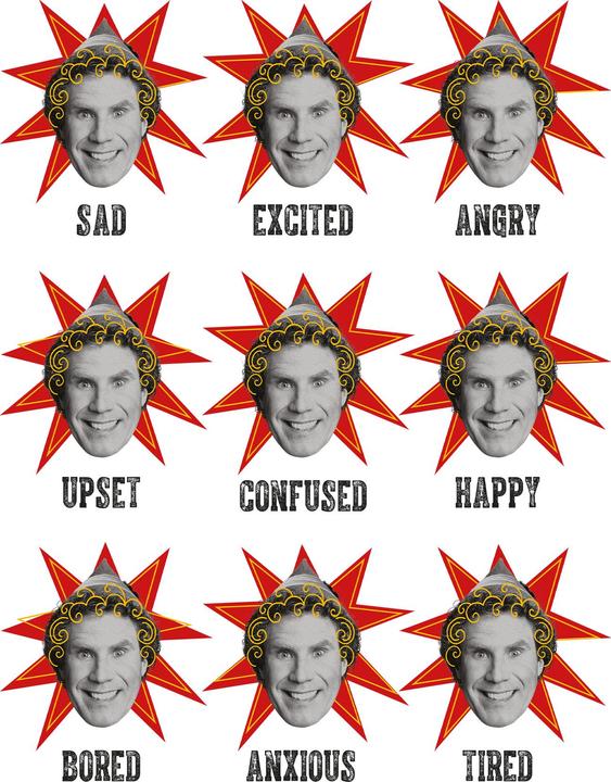 Image du produit Elf - Sweat MOODS - Adulte (XL)