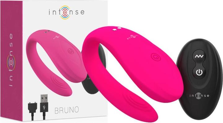 Produktbild Intense Paarvibrator "Bruno Partner Double Pleasure"