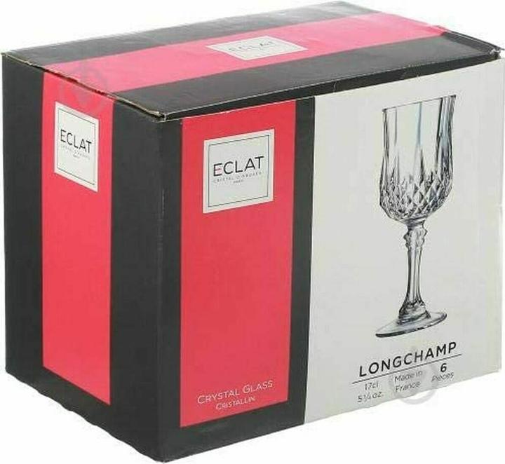 Actual product image CreaTable Longchamp Eclat (17 cl, 6 Glasses, White wine glasses)