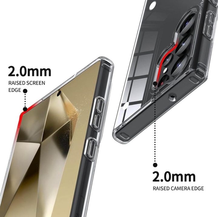 Productafbeelding Screenguard Clear Case MagSafe (Samsung Galaxy S24 Ultra)