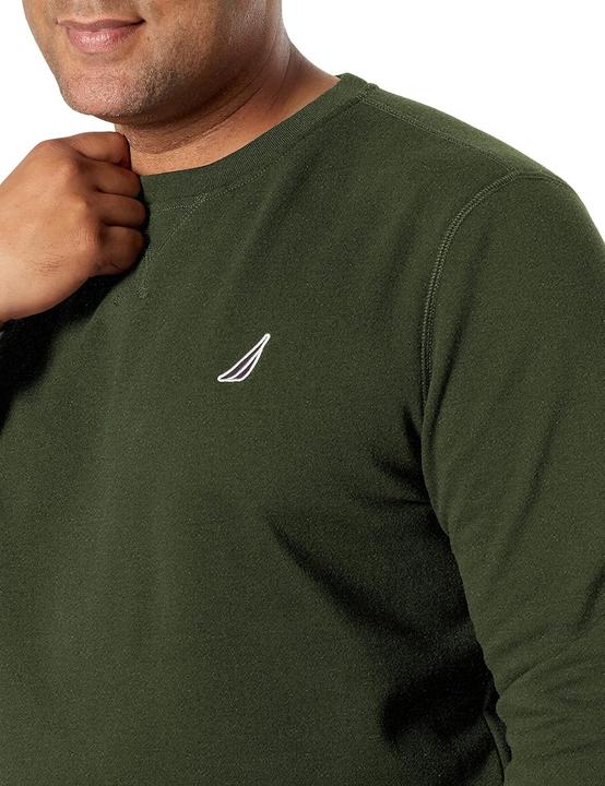 Produktbild Nautica Mens Fleece Knit Sweatshirt (XXL)