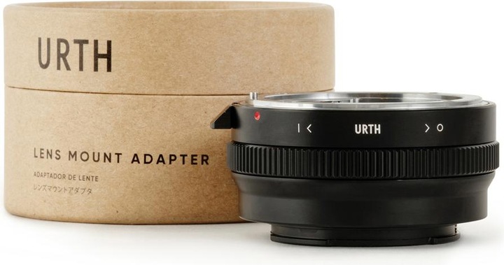 Produktbild Urth Lens Mount Adapter: Compatible with Nikon F (G Type) Lens to Sony E Camera Body