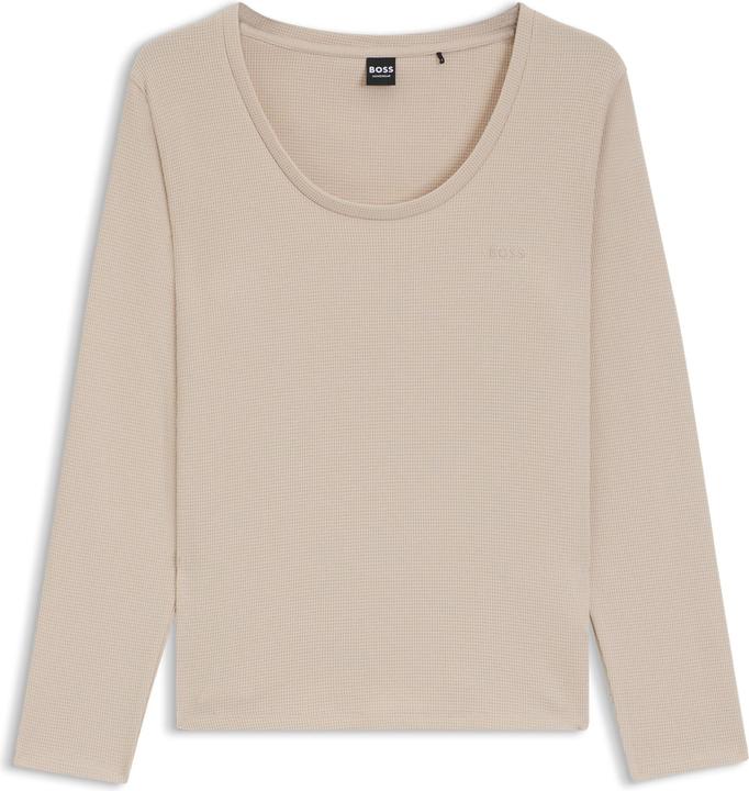 Produktbild BOSS Waffle LS-Shirt CN (M)