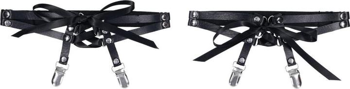 Produktbild Sportsheets Sex And Mischief Laced Up Garters (One Size)