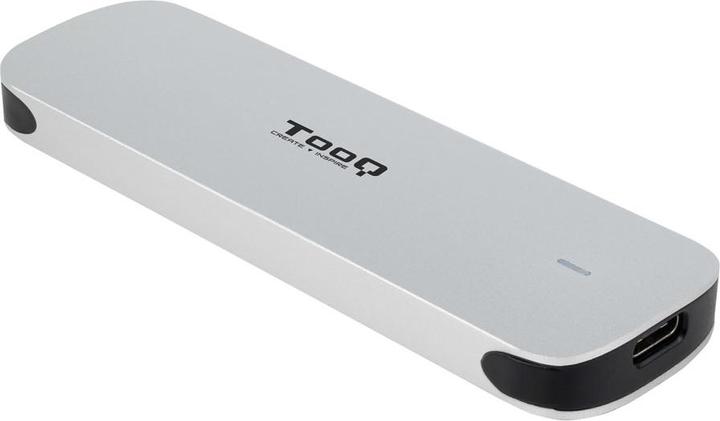 Tooq Technology Caja Externa M.2 Ngff Usb3.1 Gen1 Aluminio Plata (M.2)