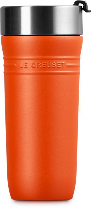 Actual product image Le Creuset On The Go Thermobecher ofenrot 350ml (0.35 l)