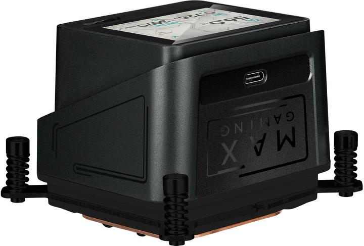 Actual product image ASUS Wak Max Gaming Lc 360 Argb LCD