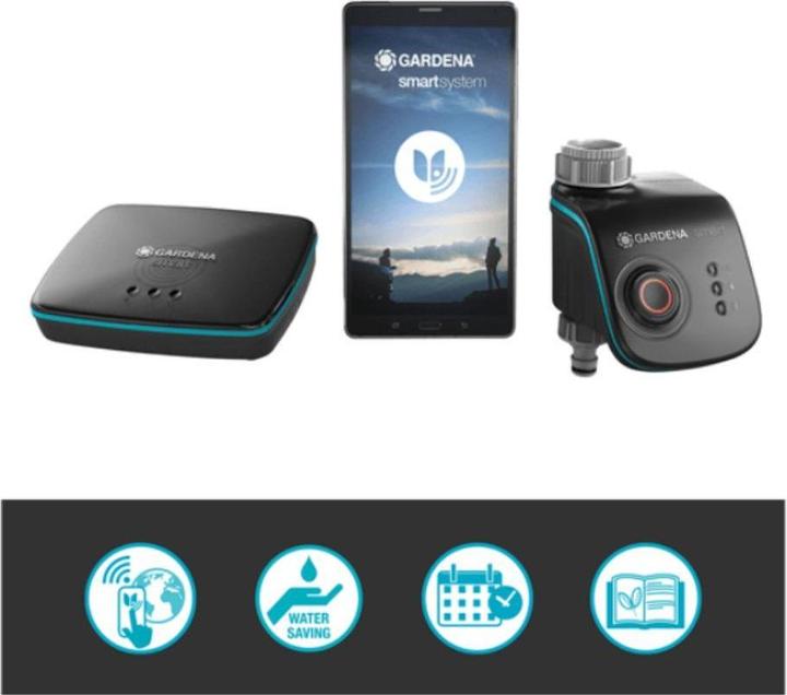 Produktbild Gardena Smart Water Control Set