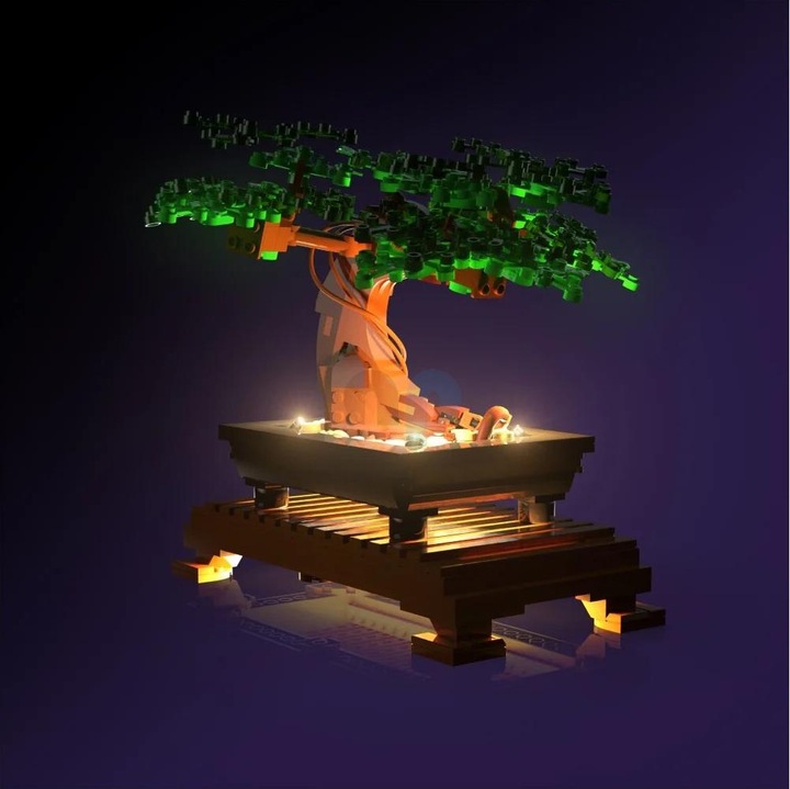 Image du produit Light my bricks LMB 2.0 Kit de lumière pour LEGO® 10281 Bonsaï