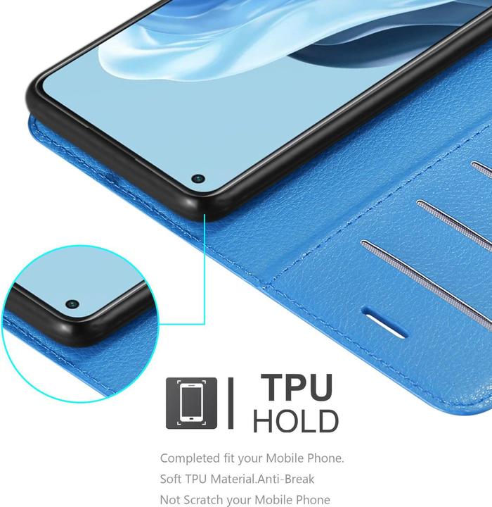 Produktbild Cadorabo Book Stand Hülle für Oppo FIND X5 LITE / Reno7 5G (Oppo Find X5 Lite, OPPO Reno7 Z 5G)