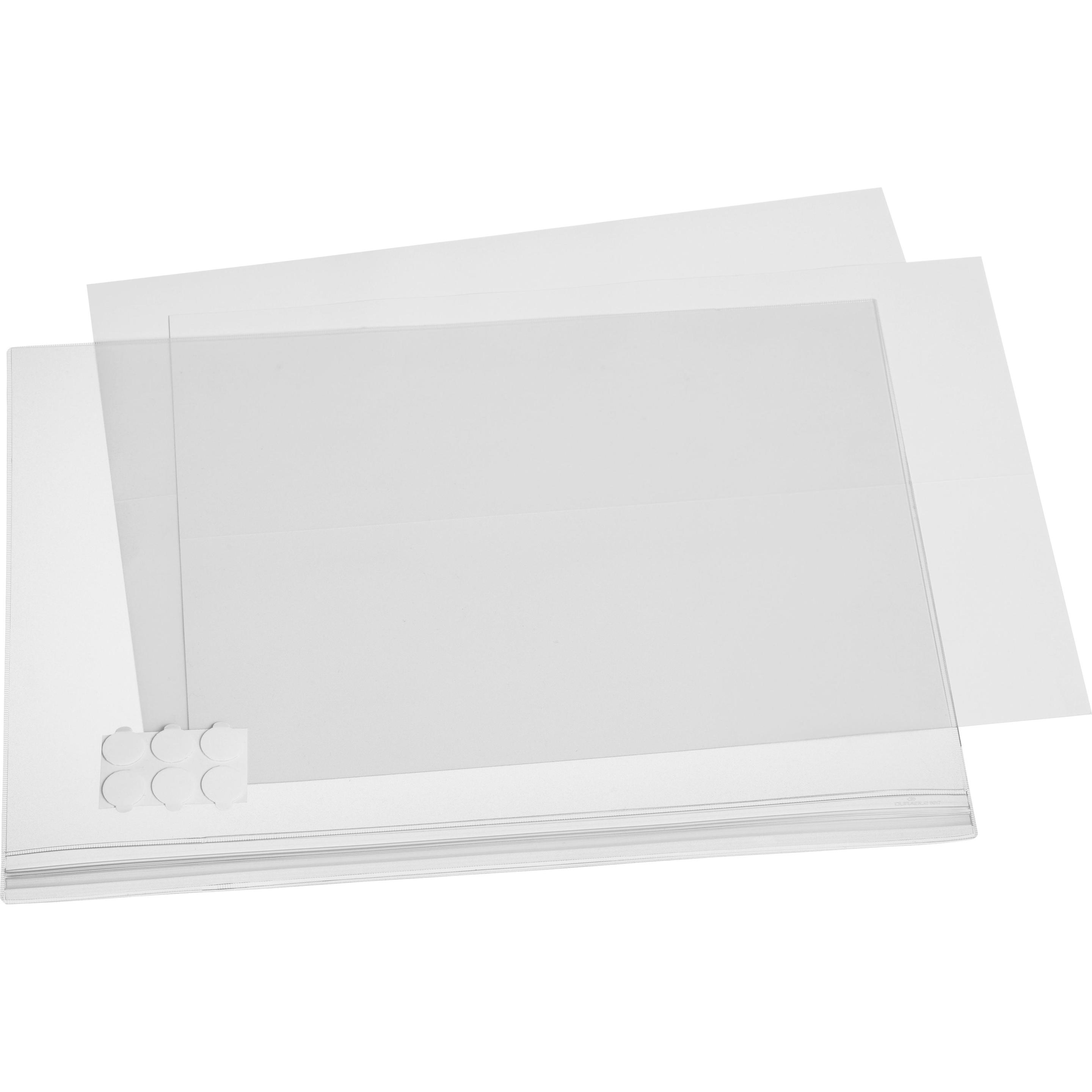 Thumbnail - Durable, Mappe, Plakattaschen wasserdicht (A3, 5 x)