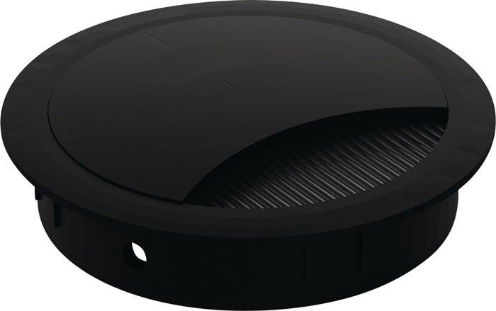 Actual product image BMB Cable entry EXIT R Zamak black Inlet Ø 80 mm (Cable hole, 9 cm)