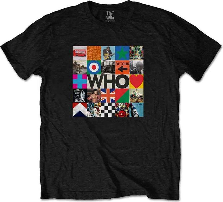Actual product image The Who 5x5 Blocks (XL)