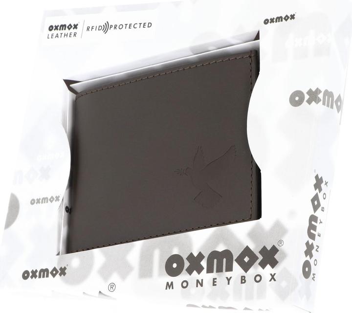 Actual product image Oxmox Leather RFID Protect Pocketbörse