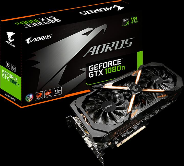 Produktbild Gigabyte GeForce GTX 1080 Ti Aorus (11 GB)