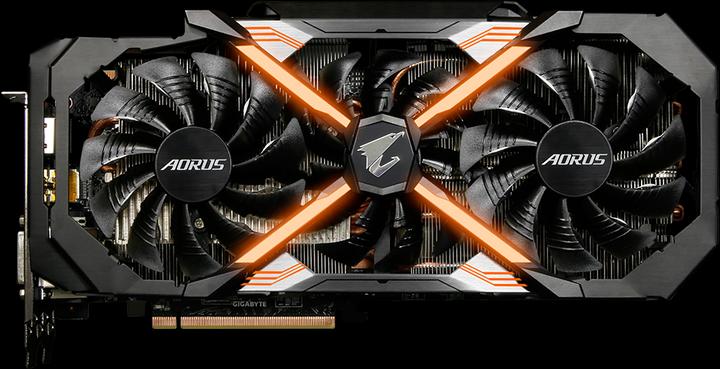 Produktbild Gigabyte GeForce GTX 1080 Ti Aorus (11 GB)