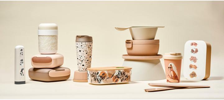 Produktbild Chic.Mic Lunchbox Mini Square Rosa