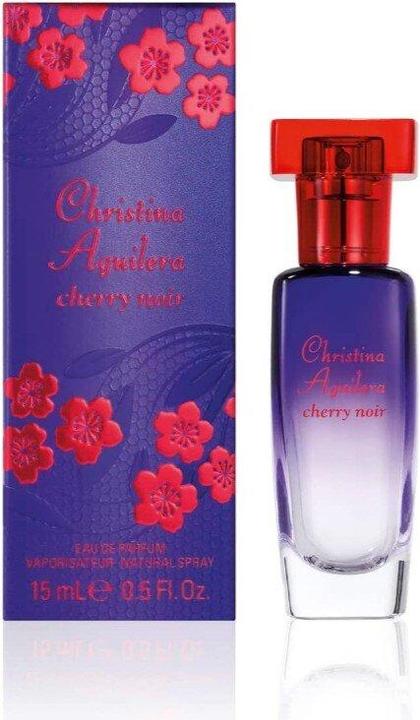 Actual product image Christina Aguilera Cherry Noir - EDP - 15 ml (Eau de parfum, 15 ml)