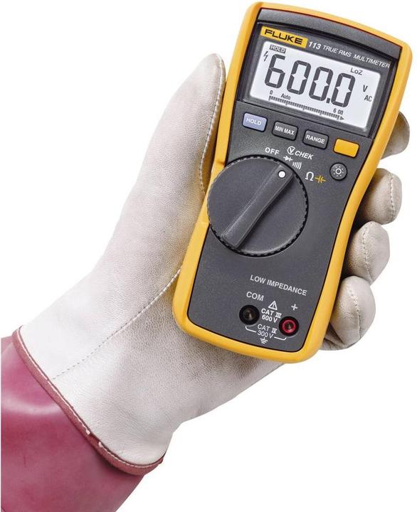 Produktbild Fluke Hand-Multimeter (CAT III 600V)