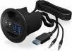 Produktbild Icy Box IB-Hub1404A (USB-A, 3 Ports)