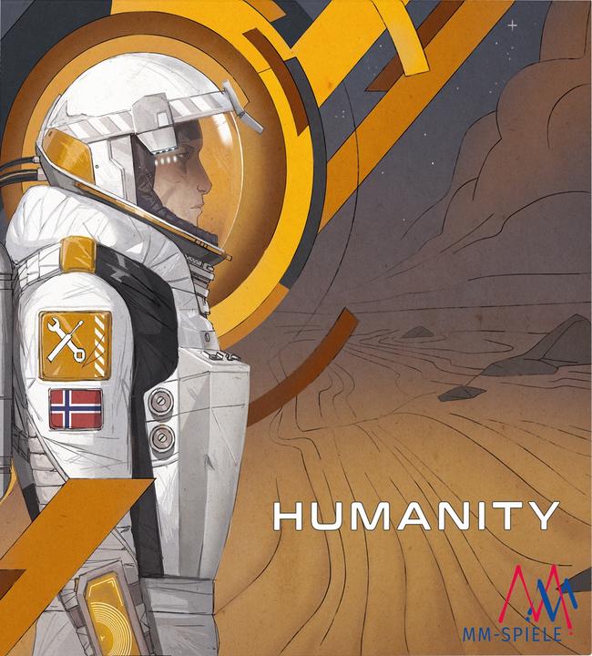 Actual product image Humanity (d) (German, 2 - 4 Players)