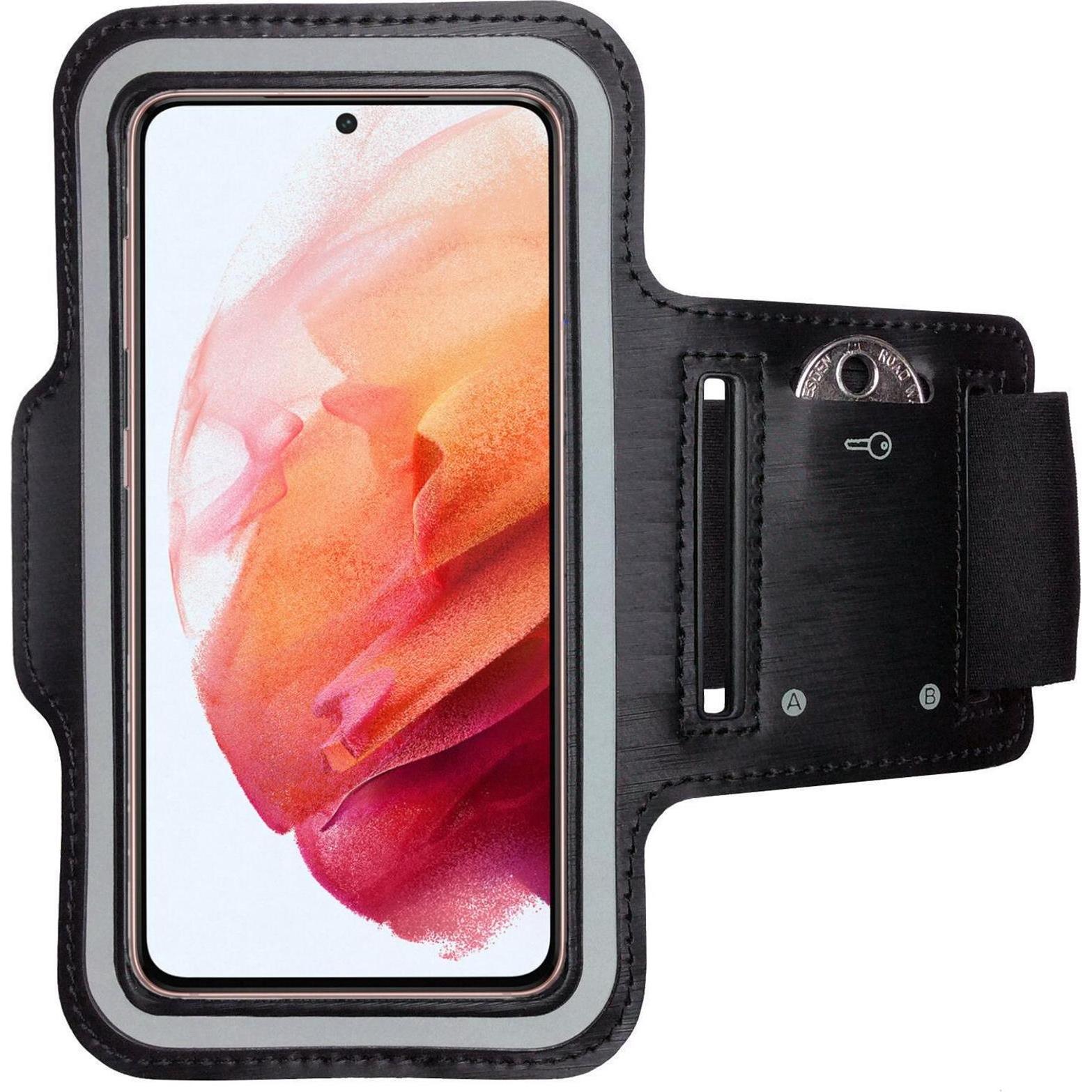 Thumbnail - CoverKingz Sportarmband für Samsung Galaxy S22 Plus, Smartphone Sportarmband, Schwarz